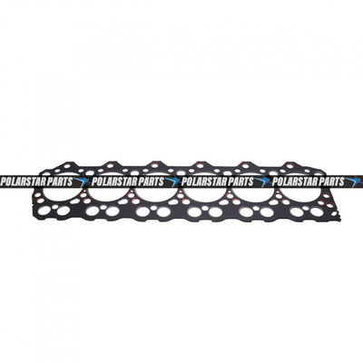 ชุดยกเครื่องรถขุด Sk200-6 6d34 ปะเก็นหัวดีเซลกระบอกสูบ Me081734