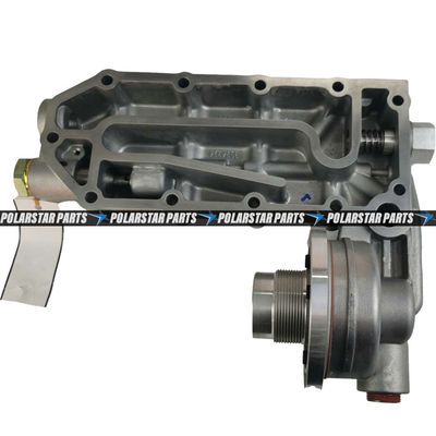 DCEC 6CT8.3 บล็อกกรองน้ำมันเชื้อเพลิง Cummins 3974324 6742-01-5041