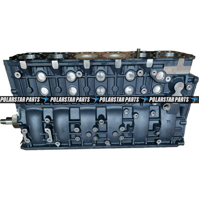 6D34 บล็อกกระบอกสูบเครื่องยนต์ Assy Me996446 Vame996446 สำหรับ SK200 HD820 Excavator