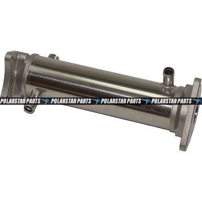 4HK1 EGR Valve Cooler 8973789392 รถขุดเครื่องยนต์ดีเซล Oil Cooler