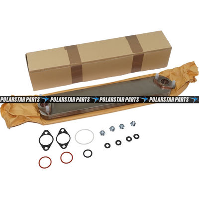6HK1 รถขุด Isuzu เครื่องยนต์อะไหล่ ZAX330 Oil Cooler Element 1-21723066-0