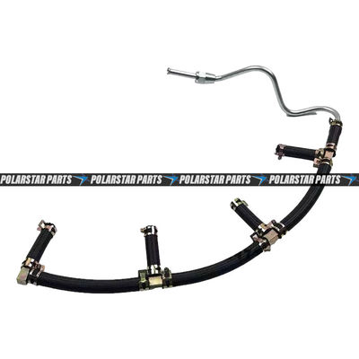 S4K Intercooling Fuel Injector Tube 4D95 รถขุด E120B ท่อส่งคืนน้ำมัน