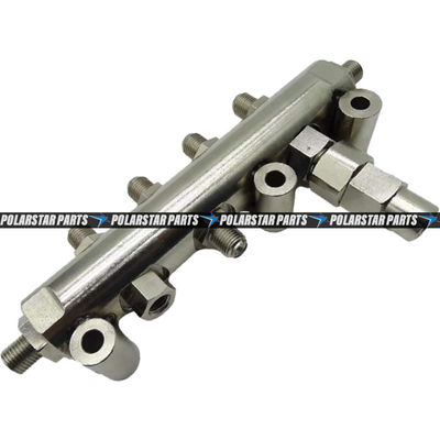 C6.4 เครื่องยนต์เชื้อเพลิงคอมมอนเรล Assy E320D รถขุด 358-6634 438-3416