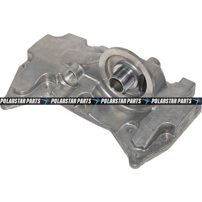 209-7291 C9 Oil Cooler ครอบคลุมฐานกรองน้ำมันของ Excavator Engine Cooling Parts