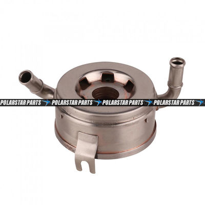 4TNV98 Oil Cooler Cores YANMAR 129908-33010 การเปลี่ยนแกนหม้อน้ำ