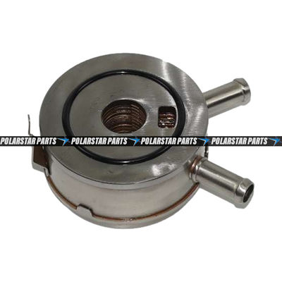 Pc130-7 4d95 Komatsu อะไหล่เครื่องยนต์ 6208-61-5400 Oil Cooler Assembly