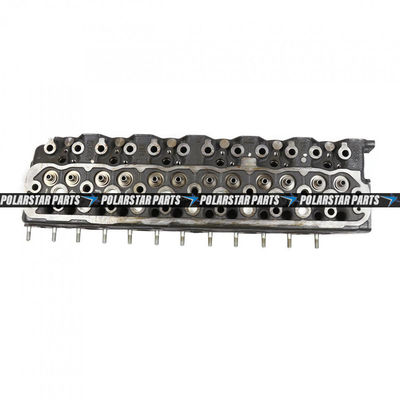 หัวกระบอกสูบเครื่องยนต์ Mitsubishi Assy SK200 Kobelco 6D34 VAME996447 ME996447