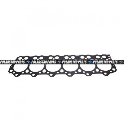 ชุดยกเครื่องรถขุด Sk200-6 6d34 ปะเก็นหัวดีเซลกระบอกสูบ Me081734