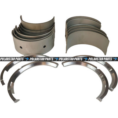 NT855 N14 STD Cummins ชุดแบริ่งหลักเพลาข้อเหวี่ยง 3019198 3030216
