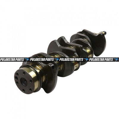 E70B Mitsubishi Engine เพลาข้อเหวี่ยงอะไหล่ 087-8631 094-7161 4D31 Alloy Steel