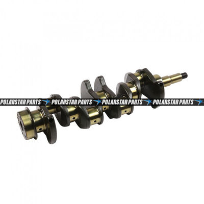 E70B Mitsubishi Engine เพลาข้อเหวี่ยงอะไหล่ 087-8631 094-7161 4D31 Alloy Steel