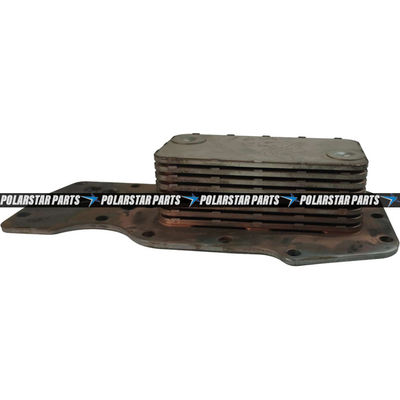 ISDE QSB6.7 แกนทำความเย็นน้ำมัน 6D107 3975818 Pc200-8 Cummins 6754-61-2110