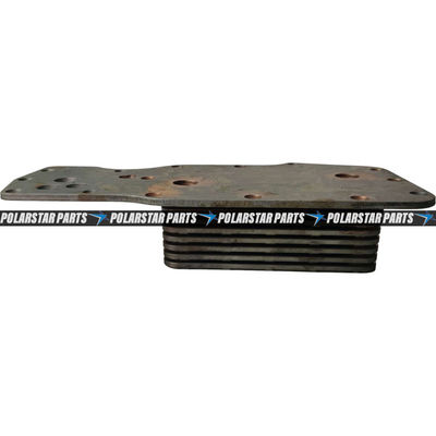 ISDE QSB6.7 แกนทำความเย็นน้ำมัน 6D107 3975818 Pc200-8 Cummins 6754-61-2110