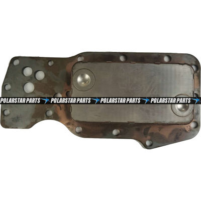 ISDE QSB6.7 แกนทำความเย็นน้ำมัน 6D107 3975818 Pc200-8 Cummins 6754-61-2110