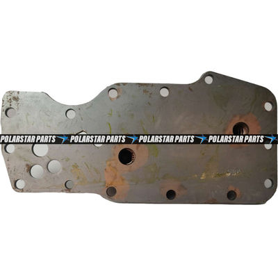 ISDE QSB6.7 แกนทำความเย็นน้ำมัน 6D107 3975818 Pc200-8 Cummins 6754-61-2110