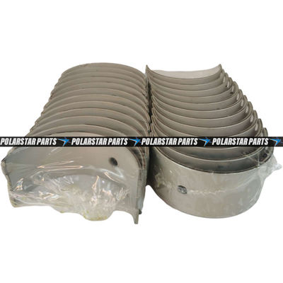 Kta38 Cummins Engine Overhaul สร้างชุดแบริ่งแบริ่งเชื่อมต่อ 3047390 3047391