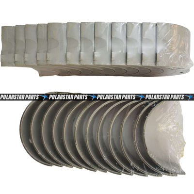 Kta38 Cummins Engine Overhaul สร้างชุดแบริ่งแบริ่งเชื่อมต่อ 3047390 3047391