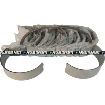 K19 KTA19 QSK19 ชิ้นส่วนเครื่องยนต์ดีเซล AR12270 AR10575 ชุด Cummins Main Bearing