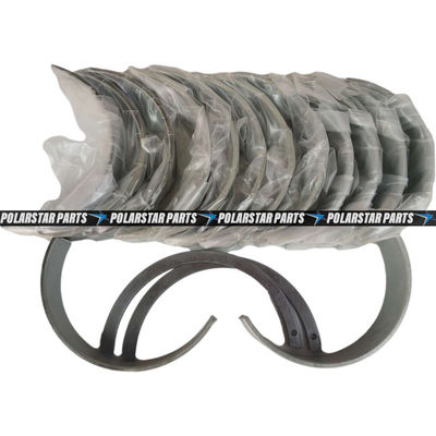 K19 KTA19 QSK19 ชิ้นส่วนเครื่องยนต์ดีเซล AR12270 AR10575 ชุด Cummins Main Bearing