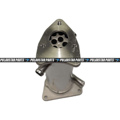 4HK1 EGR Valve Cooler 8973789392 รถขุดเครื่องยนต์ดีเซล Oil Cooler