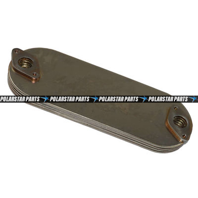 4HK1 ชิ้นส่วนเครื่องยนต์ประสิทธิภาพสูง Oil Cooler Core ZX200-3 8973341002