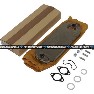 4HK1 ชิ้นส่วนเครื่องยนต์ประสิทธิภาพสูง Oil Cooler Core ZX200-3 8973341002