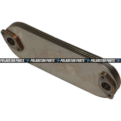 4HK1 ชิ้นส่วนเครื่องยนต์ประสิทธิภาพสูง Oil Cooler Core ZX200-3 8973341002