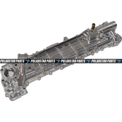 เครื่องทำความเย็นน้ำมันรถขุดครอบคลุม 1-13201066-3 1132010663 ZX330-3 6HK1 Isuzu