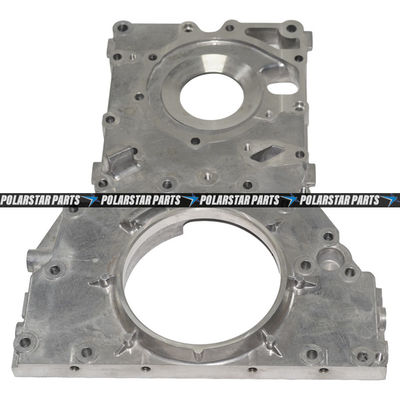 6hk1 เครื่องยนต์ Timing Parts 1-11321160-1 ZX330-3 รถขุดดีเซล Timing Gear Cover