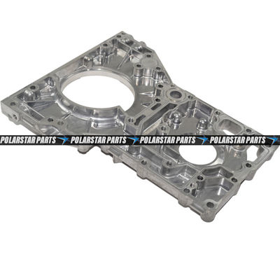 6hk1 เครื่องยนต์ Timing Parts 1-11321160-1 ZX330-3 รถขุดดีเซล Timing Gear Cover