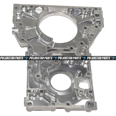 6hk1 เครื่องยนต์ Timing Parts 1-11321160-1 ZX330-3 รถขุดดีเซล Timing Gear Cover