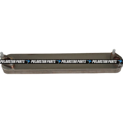 6HK1 รถขุด Isuzu เครื่องยนต์อะไหล่ ZAX330 Oil Cooler Element 1-21723066-0