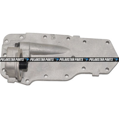 6D102 6BT5.9 Oil Cooler ครอบคลุม 4934217 6735-61-2260 ฝาครอบกรองน้ำมันเชื้อเพลิง PC200-6