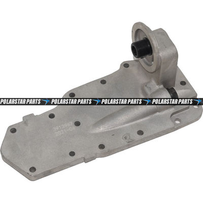 6D102 6BT5.9 Oil Cooler ครอบคลุม 4934217 6735-61-2260 ฝาครอบกรองน้ำมันเชื้อเพลิง PC200-6