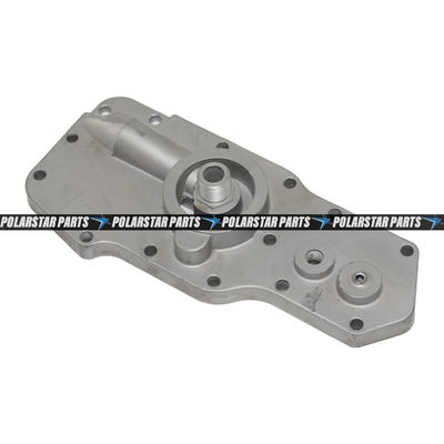 6732-51-5180 Oil Cooler ครอบคลุมการเปลี่ยนปะเก็น Komatsu S4d102 เครื่องยนต์ดีเซล