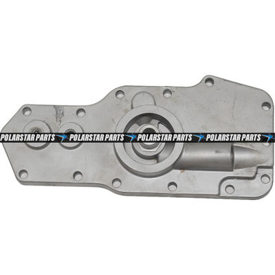 6732-51-5180 Oil Cooler ครอบคลุมการเปลี่ยนปะเก็น Komatsu S4d102 เครื่องยนต์ดีเซล