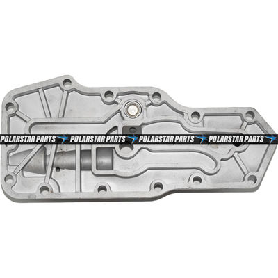 6732-51-5180 Oil Cooler ครอบคลุมการเปลี่ยนปะเก็น Komatsu S4d102 เครื่องยนต์ดีเซล
