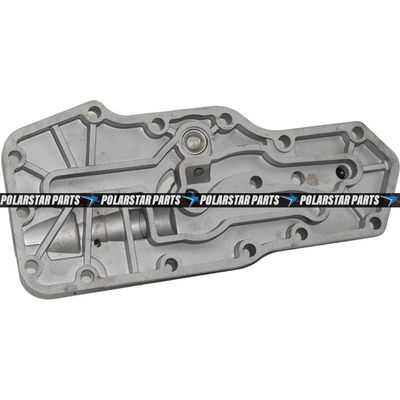 6732-51-5180 Oil Cooler ครอบคลุมการเปลี่ยนปะเก็น Komatsu S4d102 เครื่องยนต์ดีเซล