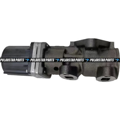 6hk1 4hk1 EGR Valve Cooler 8-98001191-2 8-98179548-0 อะไหล่เครื่องยนต์ Isuzu
