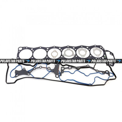J05e J08e ยกเครื่องชุดปะเก็น Kobelco รถขุด Hino ชิ้นส่วนเครื่องยนต์ดีเซล Vh0401-04187