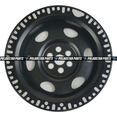S6D107 ISDe เครื่องยนต์เพลาข้อเหวี่ยงรอก PC200-8 รถขุด 3954949 5255204 6CT8.3