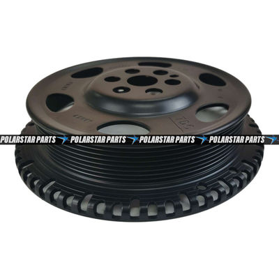 S6D107 ISDe เครื่องยนต์เพลาข้อเหวี่ยงรอก PC200-8 รถขุด 3954949 5255204 6CT8.3