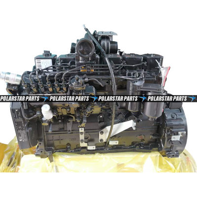 รถขุด Cummins Engine Assembly PC200-6 สมบูรณ์ 6BT5.9 6D102 Engine