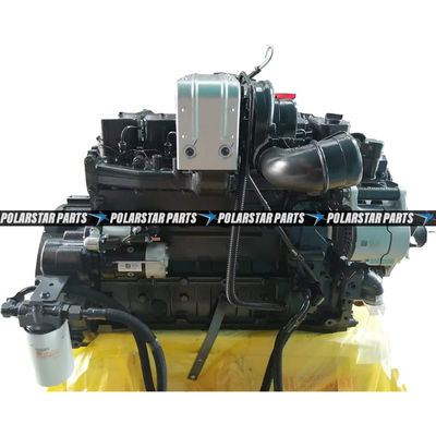 รถขุด Cummins Engine Assembly PC200-6 สมบูรณ์ 6BT5.9 6D102 Engine