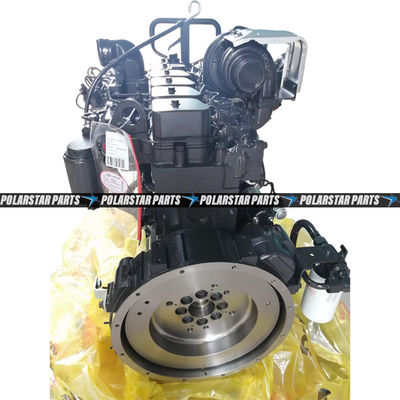 รถขุด Cummins Engine Assembly PC200-6 สมบูรณ์ 6BT5.9 6D102 Engine