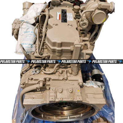 รถขุดประกอบเครื่องยนต์ที่สมบูรณ์ 110kw QSB4.5 เครื่องยนต์ 4.5L