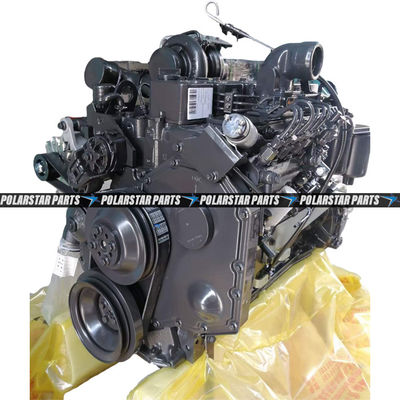 รถขุด Cummins Engine Assembly PC200-6 สมบูรณ์ 6BT5.9 6D102 Engine