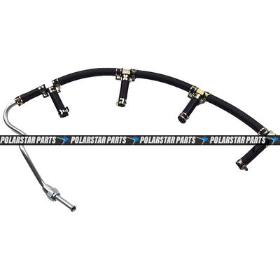 S4K Intercooling Fuel Injector Tube 4D95 รถขุด E120B ท่อส่งคืนน้ำมัน