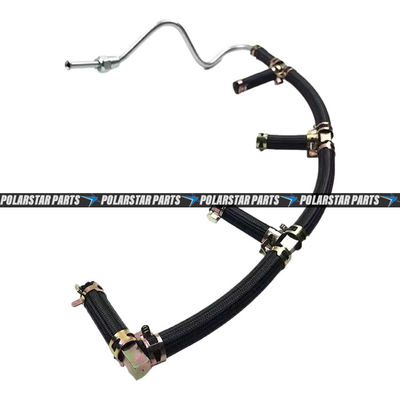 S4K Intercooling Fuel Injector Tube 4D95 รถขุด E120B ท่อส่งคืนน้ำมัน