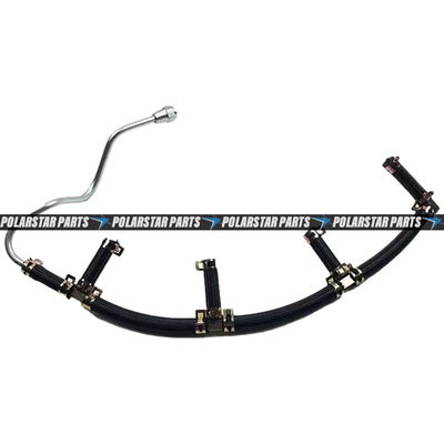 S4K Intercooling Fuel Injector Tube 4D95 รถขุด E120B ท่อส่งคืนน้ำมัน